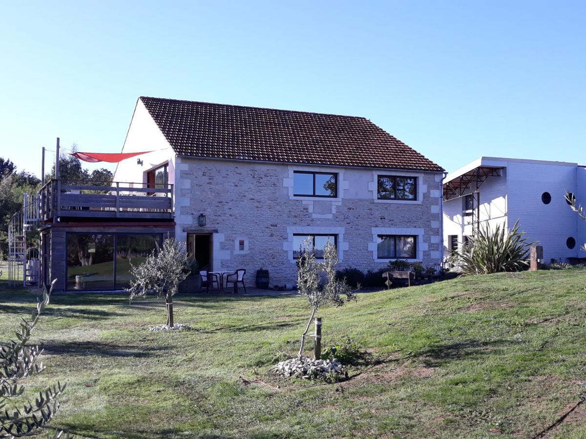 Saint-André-de-Lidon La Serpauderie المظهر الخارجي الصورة