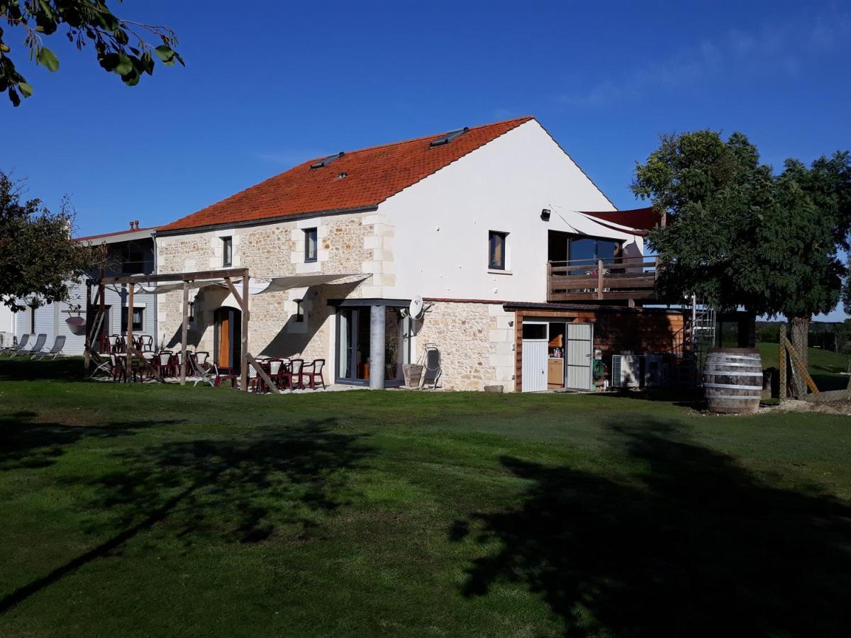 Saint-André-de-Lidon La Serpauderie المظهر الخارجي الصورة